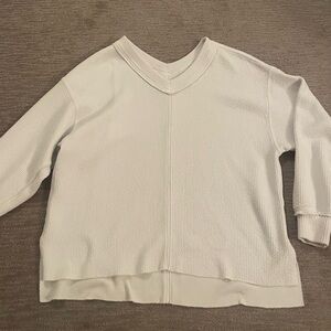 White Aerie sweatshirt
